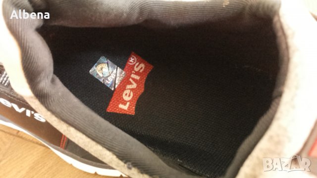 Levi's LAS VEGAS California размер EUR 36 / 3 1/2  дамски, детски маратонки 12-10-S, снимка 14 - Маратонки - 34239874