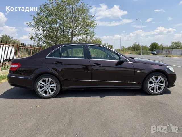 Mercedes-Benz E 350 CDI 231 к.с. РЕГИСТРИРАН! ОБСЛУЖЕН!, снимка 2 - Автомобили и джипове - 53818521
