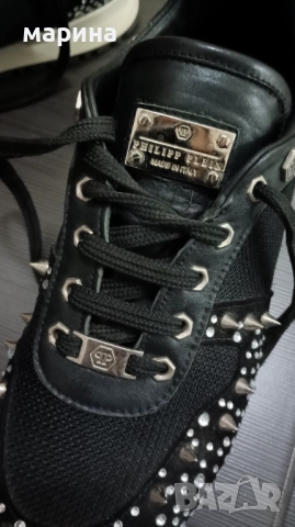 Philipp plein , снимка 3 - Маратонки - 52790343