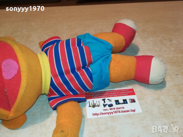 ernie-tyco-внос germany 32х23х10см 0109211229, снимка 8 - Колекции - 33990557