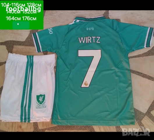 LIVERPOOL ❤️⚽️ Детско юношески футболни екипи НОВО сезон 2025-26 година , снимка 3 - Футбол - 13479504