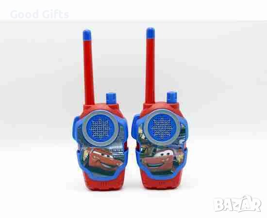 Комплект 2 броя детски радиостанции Колите Cars, снимка 4 - Други - 42807691