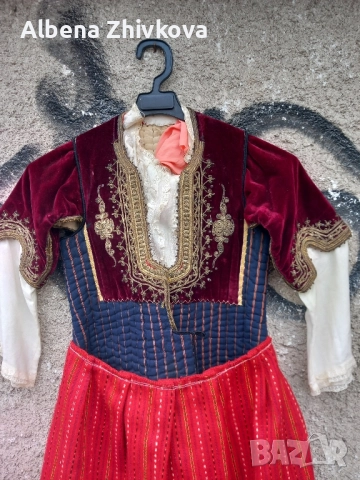 македонска детска дебърска носия, снимка 2 - Детски комплекти - 52084658