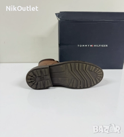 Tommy Hilfiger Lederboots, снимка 5 - Мъжки боти - 51765000