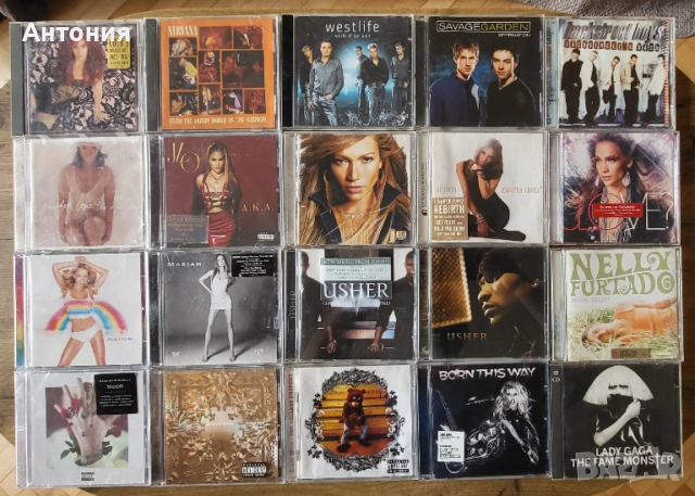 оригинални CD дискове., снимка 2 - CD дискове - 47355598