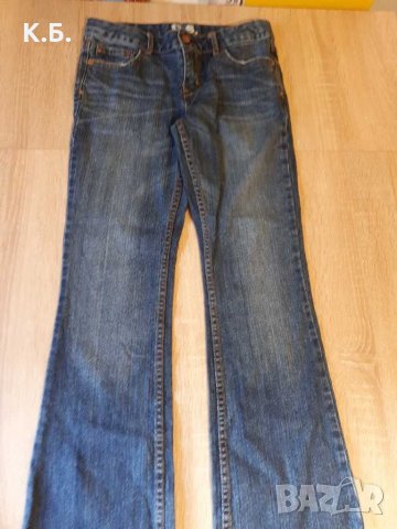 Изчистени дънки р-р 152/158