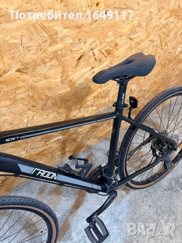 28цола RADON Scart Conehead алуминиев градски велосипед колело[3x10ck-Shimano/хидравлика/пневматика], снимка 16 - Велосипеди - 52109474