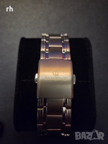  Продавам кварцов часовник от моята лична колекция Candino TITANIUM., снимка 5 - Мъжки - 52099232