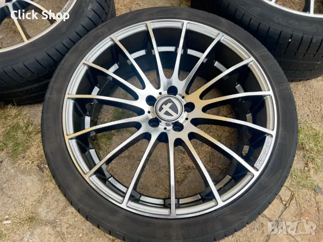 Tomason TN9 5х112 20 цола Джанти Лети Спорт Пакет Mercedes BMW Audi VW Seat Skoda 5x112, снимка 2 - Гуми и джанти - 47607409
