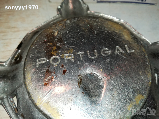 PORTUGAL-КРАСИВ ПЕПЕЛНИК ОТ ФРАНЦИЯ 1403240818, снимка 18 - Антикварни и старинни предмети - 44756436