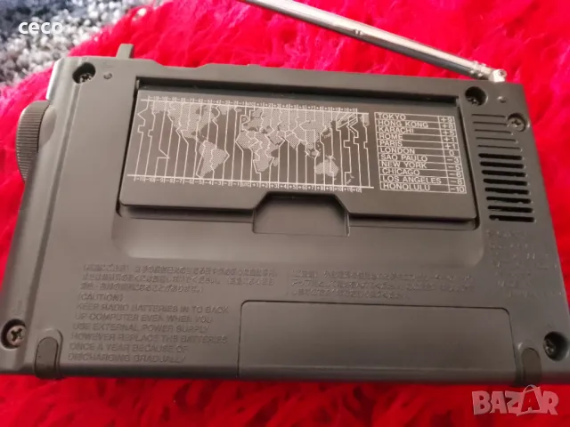 Sony -Световно радио, снимка 4 - Радиокасетофони, транзистори - 47450086