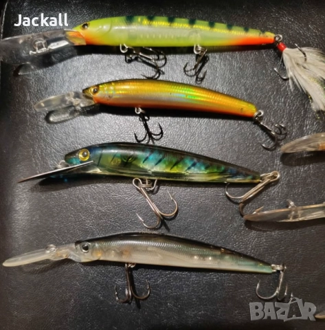 Воблер Rapala, Halco , Duo, Yo-Zuri, Smith , Kenart щука, сом, бяла спининг , снимка 5 - Стръв и захранки - 52903267