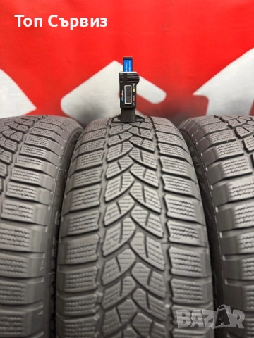 205 60 16, Зимни гуми, Firestone WinterHawk3, 4 броя, снимка 4 - Гуми и джанти - 52041412
