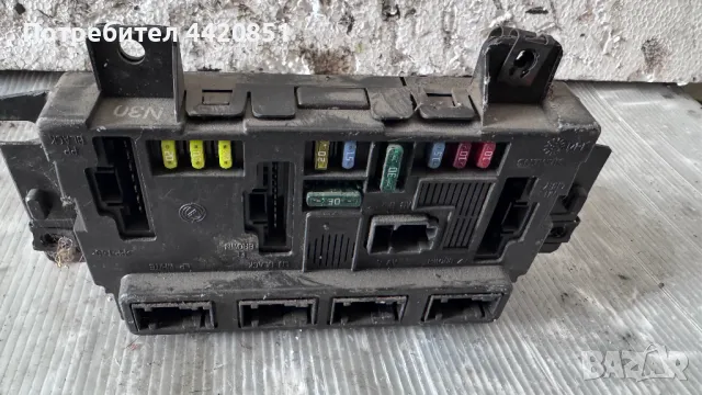 Контролен Модул (Бушонно Табло BSI / BSM ) за Fiat Panda - S118572030C / 51740050