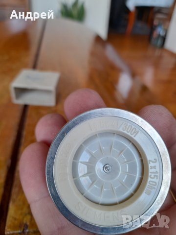 Стара телефонна слушалка Siemens, снимка 4 - Други ценни предмети - 40254739