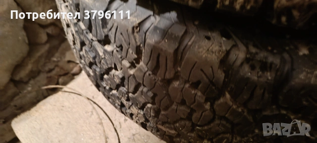 BFGoodrich all terrain 245/75 16, снимка 4 - Гуми и джанти - 53089998