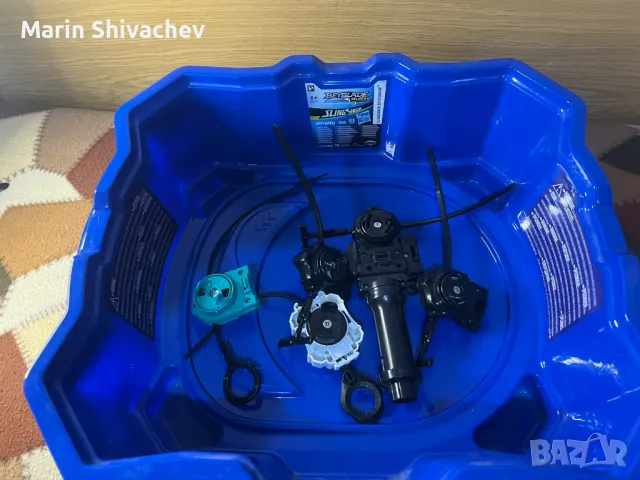 Beyblade-Бейблейд, снимка 8 - Колекции - 48125983