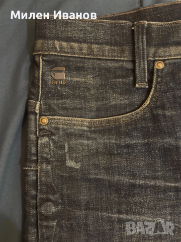 Дънки G-Star нови, снимка 3 - Дънки - 53907017