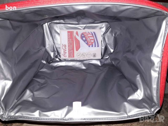 Хладилна чанта COCA COLA Coke Is It, снимка 5 - Други стоки за дома - 40355483
