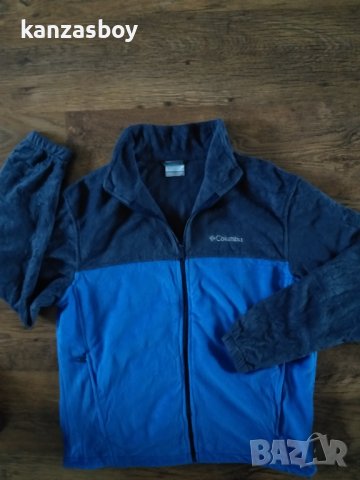 Columbia Men's Tall Steens Mountain Full Zip 2.0 Fleece Jacket - страхотно поларено яке КАТО НОВО, снимка 6 - Спортни дрехи, екипи - 38659830