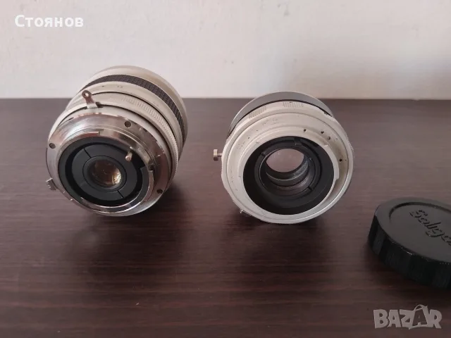 Обектив AUTO BEROLINA 1:2.8 f=28mm Japan, снимка 6 - Обективи и филтри - 55903300