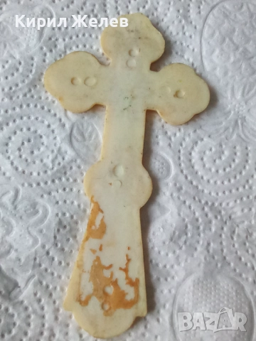 Кръст разпятие 51915, снимка 2 - Антикварни и старинни предмети - 52581880