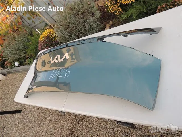 Орнамент за задна врата Kia Sportage 5 година 2022 2023 2024г , снимка 3 - Аксесоари и консумативи - 49554618