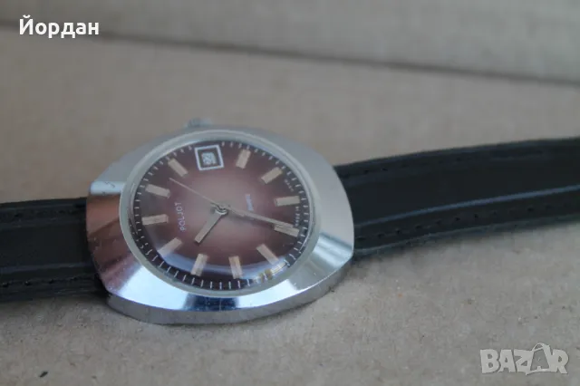 СССР мъжки часовник ''Полет'', снимка 15 - Мъжки - 47471264