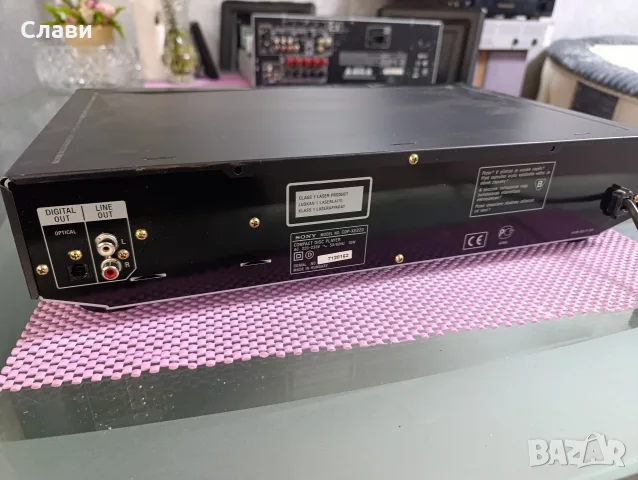 CD SONY CDP-XE 220 , снимка 5 - Декове - 56056265