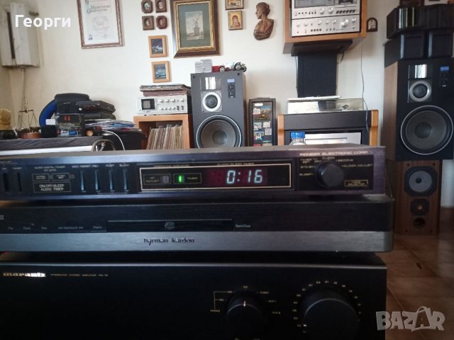 Аудио Таймер Pioneer DT-570, снимка 3 - Други - 39756038