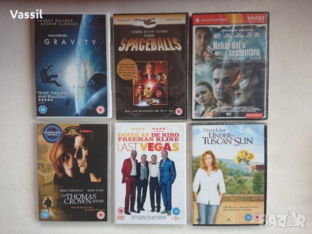 VHS James Brown Metallica DJ Bobo DVD RUSH Bon Jovi Dream Theater Blu Ray LIVE концерти филми, снимка 17 - DVD дискове - 30422496