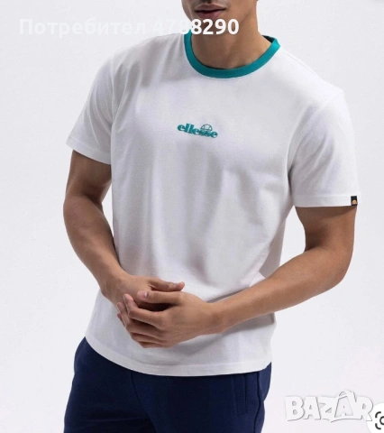 Ellesse памучни тениски и къси панталони , снимка 6 - Тениски - 54171591