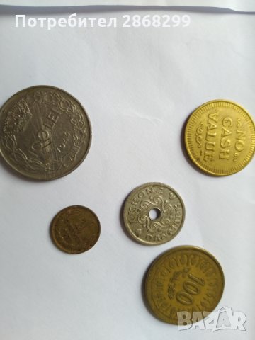 Редки монети, снимка 2 - Нумизматика и бонистика - 34309453