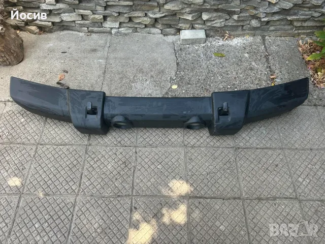 Предна броня Jeep Wrangler оригинална пластмасова, снимка 2 - Части - 56549596