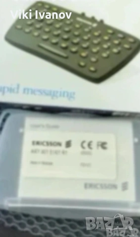 Мини клавиатура за ЕРИКСОН , снимка 2 - Друга електроника - 53970913
