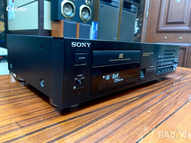 Висок клас CD плеър Sony, снимка 5 - Аудиосистеми - 51444515