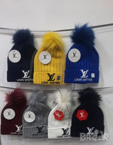 шапки nike adidas louis vuitton prada guess lacoste , снимка 15 - Шапки - 51428591