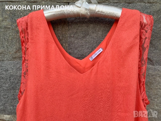 Рокля 🧡, снимка 4 - Рокли - 51064238