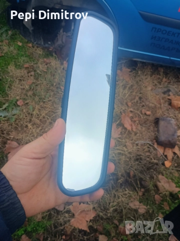 Вътрешно централно  огледало за обратно виждане Audi A2, 2000.02 - 2005.08, снимка 3 - Части - 52549889