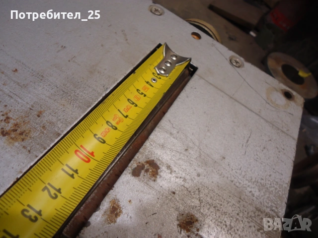 Циркуляр + абрихт - Български, снимка 9 - Триони и циркуляри - 54011805