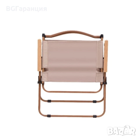 Сгъваем къмпинг стол с метална конструкция, снимка 4 - Други стоки за дома - 52257194