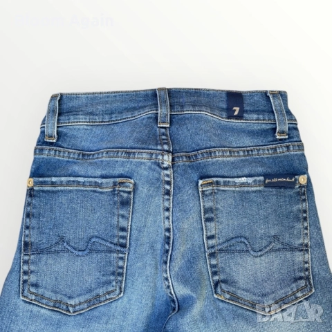 Дамски дънки 7 for all man kind, снимка 4 - Дънки - 52426314
