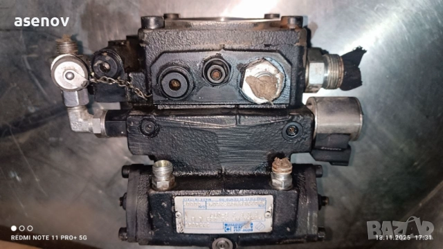 хидравлична бутална помпа, снимка 2 - Други машини и части - 52470628