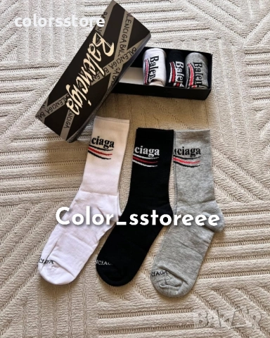 Мъжки ароматизирани чорапи Balenciaga кодIM85u 