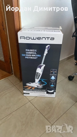 Парочистачка ROWENTA Clean & ., снимка 8 - Парочистачки и Водоструйки - 53136578