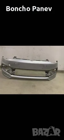 VW Polo 2007-2014 Rline предна броня, снимка 2 - Части - 56373770