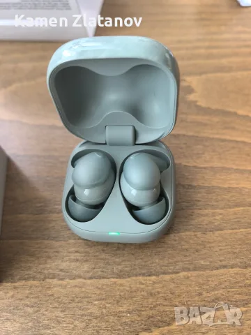 Bluetooth слушалки Sony LinkBuds Fit – Зелени (Green)