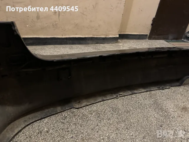 Оригинална Задна броня за BMW E61 тъмно син, снимка 2 - Части - 49470091