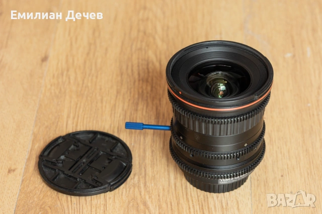 Обектив Tokina 11-16 Cinema ATX T3.0, снимка 3 - Обективи и филтри - 53929976