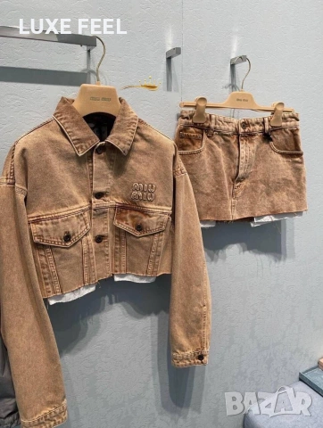 MIU MIU ⚜️Дамски Комплект 